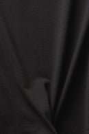Sport Short Sleeve Logo Tee - Black