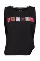 Sport Logo Sleeveless Vest - Black