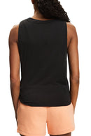 Sport Logo Sleeveless Vest - Black