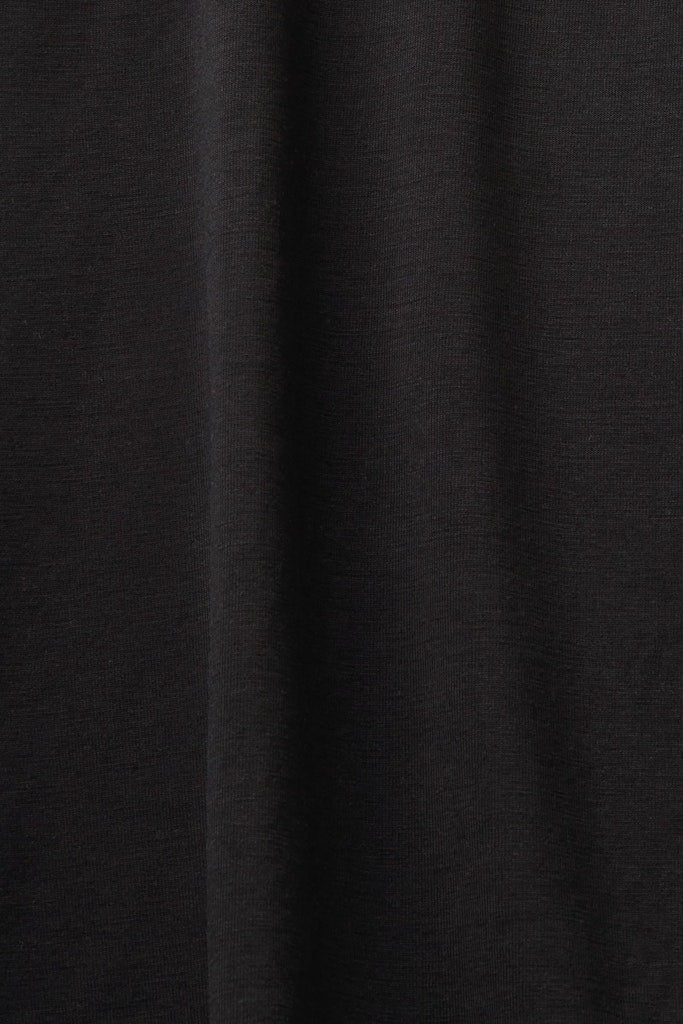 Sport Logo Sleeveless Vest - Black