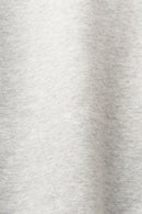 Sport Round Neck Sweatshirt - Medium Grey