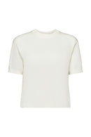 Casual Short Sleeve Baby T-Shirt - Ice