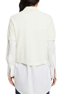 Casual Short Sleeve Baby T-Shirt - Ice