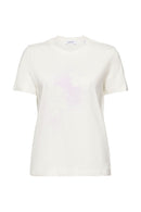 Casual Short Sleeve T-Shirt - Ice