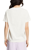 Casual Short Sleeve T-Shirt - Ice