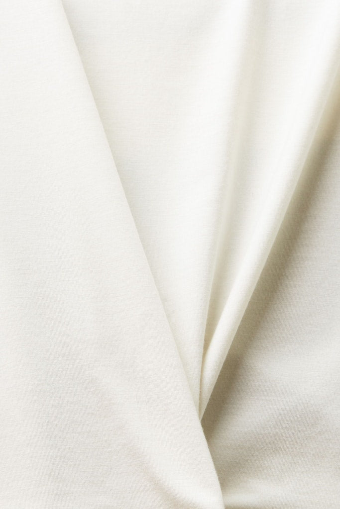 Sport Short Sleeve Logo Tee - Offwhite