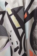 Sport All Over Print Leggings - Offwhite