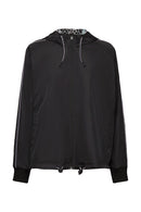 Sport Hooded Windbreaker - Offwhite