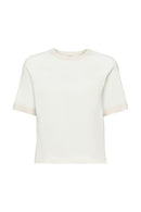 Casual Raglan Jumper - Offwhite