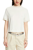 Casual Raglan Jumper - Offwhite