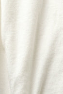 Casual Raglan Jumper - Offwhite