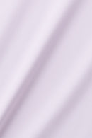 Sport V Neck Short Sleeve T-Shirt - Lavender