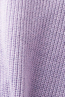 Casual Structured Cardigan - Lavender