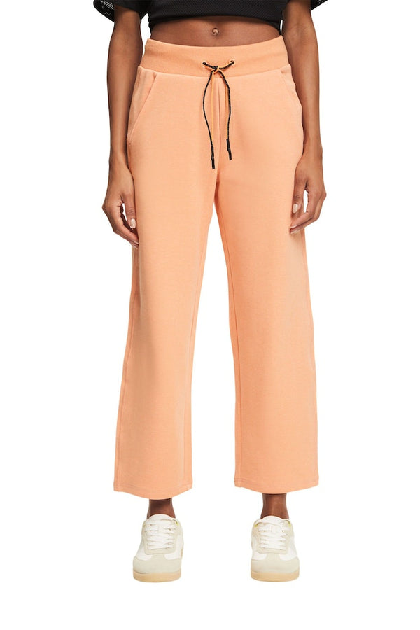 Sport Drawstring Joggers - Coral Orange