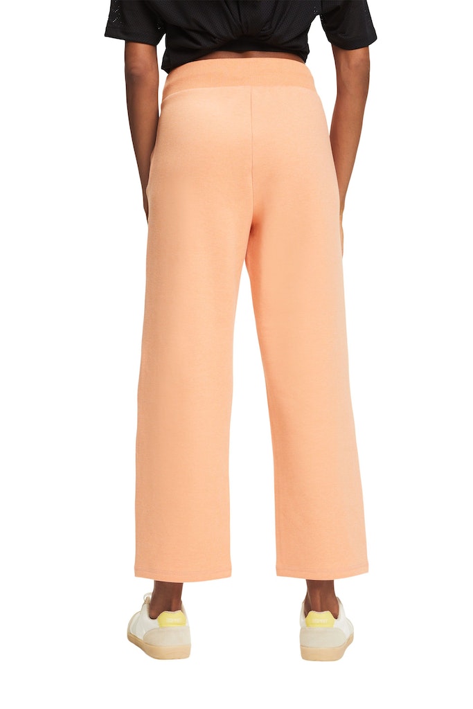 Sport Drawstring Joggers - Coral Orange