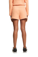 Sport Sweat Shorts - Coral Orange