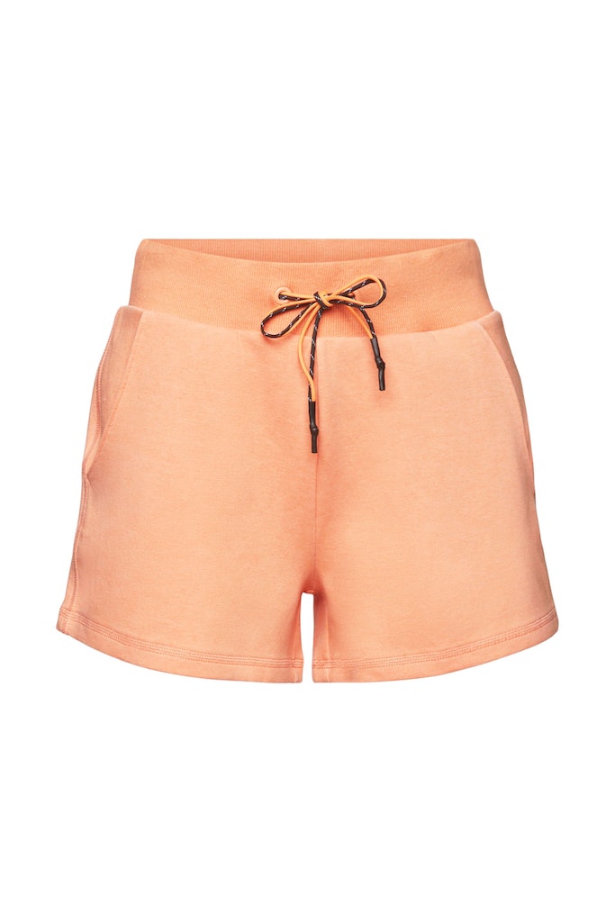 Sport Sweat Shorts - Coral Orange