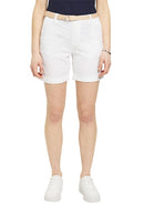 Chino Shorts - White