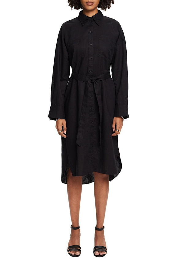esprit linen dress Esprit Collection Day dress - white - (Pre-owned)