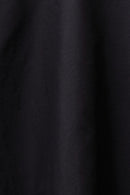 Casual Cotton Blouse - Black