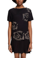 Casual Plain T-Shirt - Black