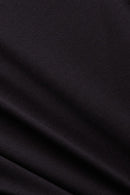 Casual Plain T-Shirt - Black