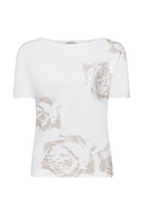 Casual Plain T-Shirt - White