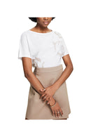 Casual Plain T-Shirt - White