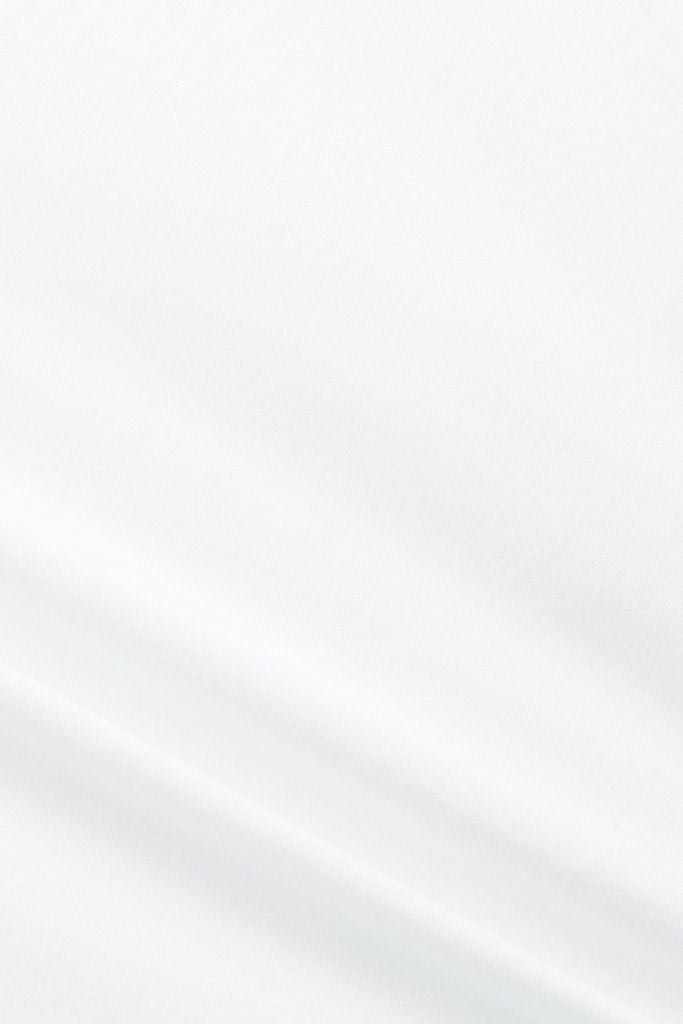 Casual Plain T-Shirt - White