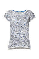 All Over Print T-Shirt - White