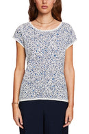 All Over Print T-Shirt - White