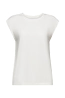 Side Print T-Shirt - Offwhite