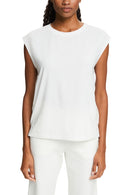 Side Print T-Shirt - Offwhite