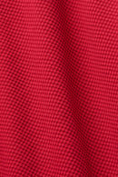 Zipped Hoodie - Dark Red