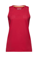 Vest Top - Dark Red