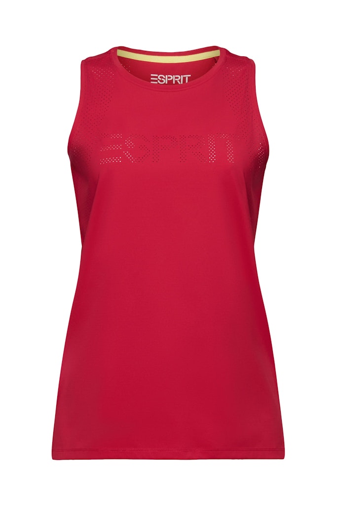 Vest Top - Dark Red