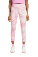 All Over Print Leggings - Dark Red