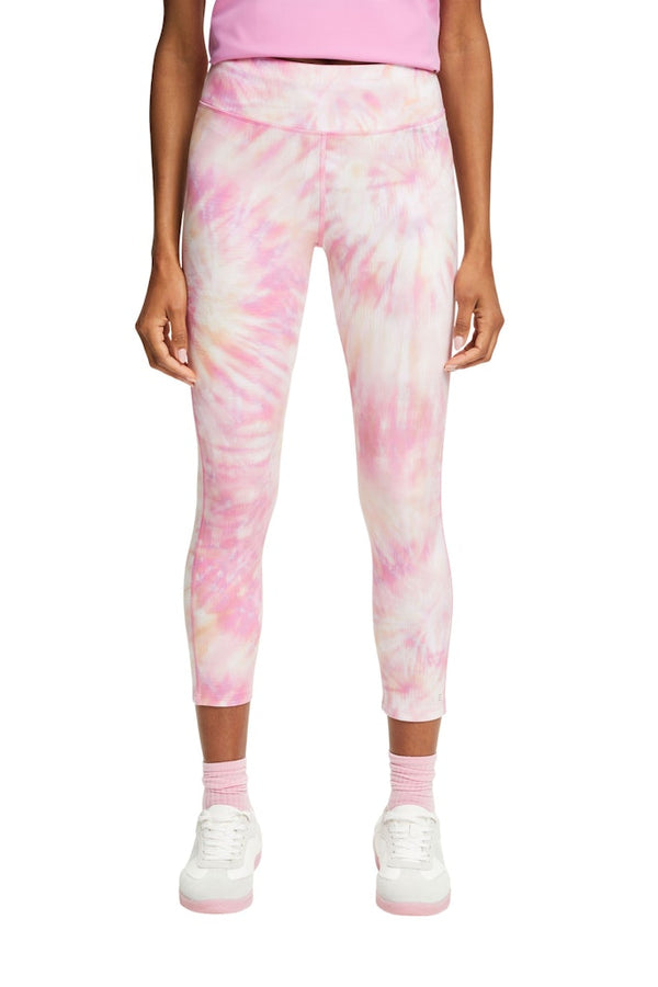 All Over Print Leggings - Dark Red