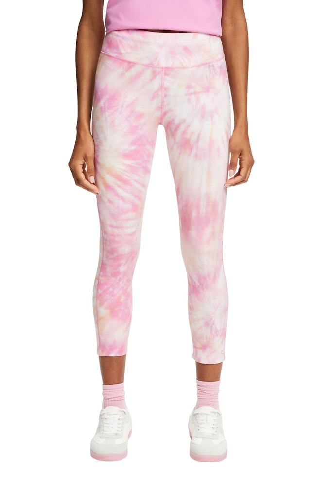 All Over Print Leggings - Dark Red