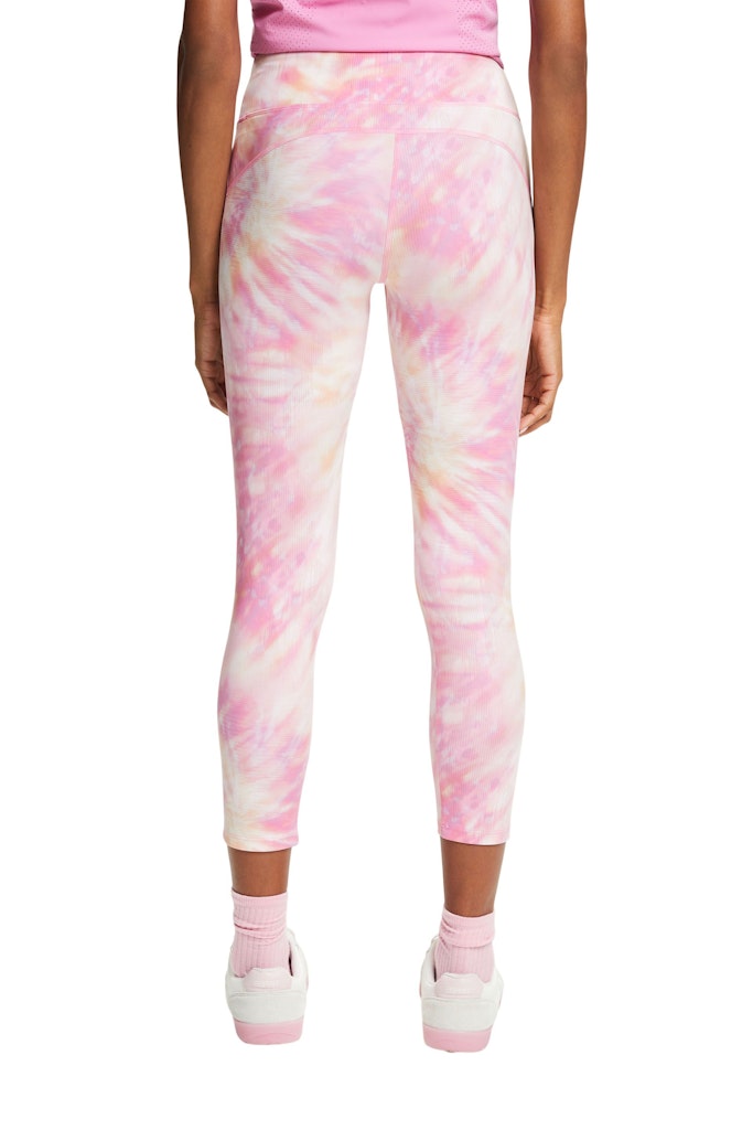 All Over Print Leggings - Dark Red