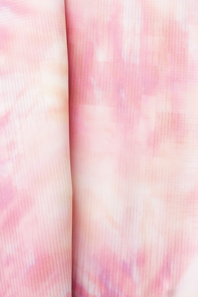 All Over Print Leggings - Dark Red