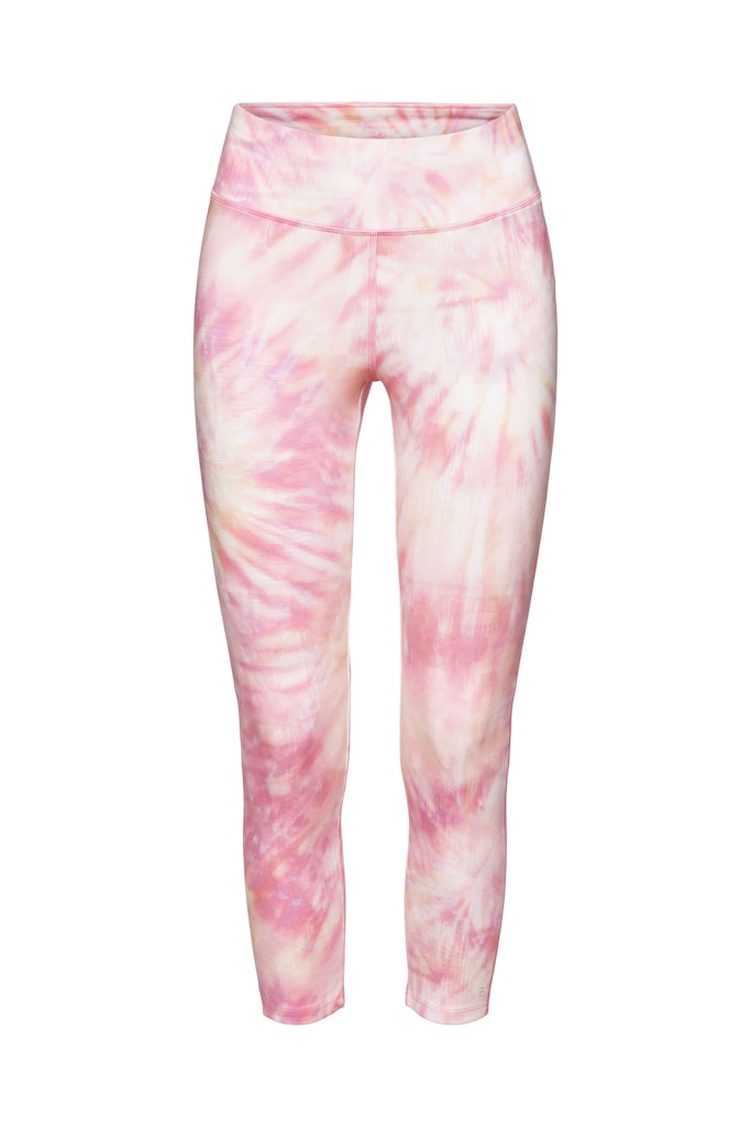 All Over Print Leggings - Dark Red