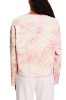 Sport Print Sweatshirt - Dark Red