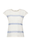 Embroidered T-Shirt - Ice
