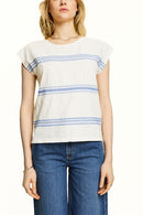 Embroidered T-Shirt - Ice