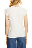 Embroidered T-Shirt - Ice