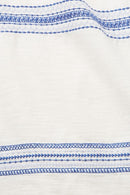Embroidered T-Shirt - Ice