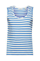 Stripe Tank Top - Ice