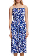 All Over Print Strap Dress - Ice