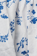 All Over Print Blouse - Offwhite